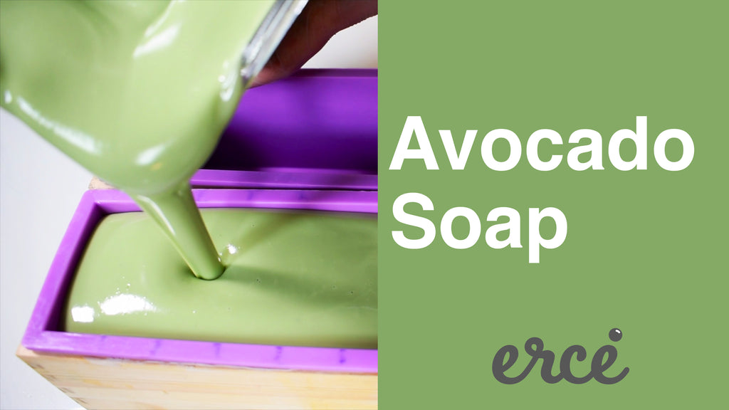 Our avocado soap recipe!