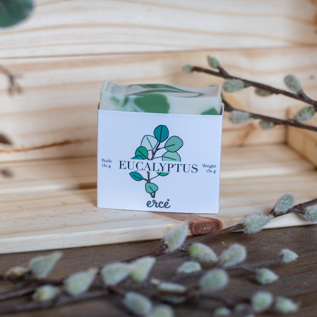 Embracing Nature's Touch: The Benefits of Handmade Soap with Eucalyptus Essential Oil Fragrance